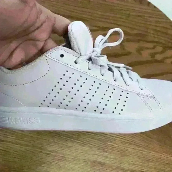 K-Swiss Authentic shoes Court Casper sneakers 6USA - Picture 5 of 12